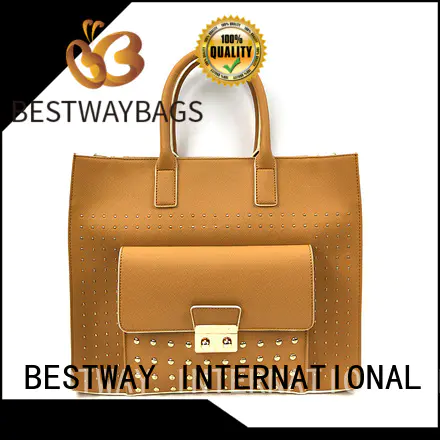 Bestway soft pu purse supplier for girl