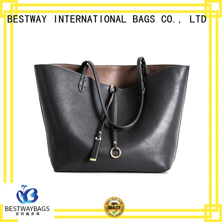 Bestway trendy leather bag manufacturer for date