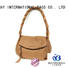Bestway embroidery pu sling bags supplier for lady