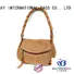 Bestway embroidery pu sling bags supplier for lady