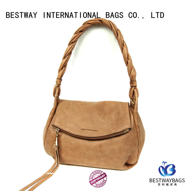 Bestway generous pu shopper bag strap for lady