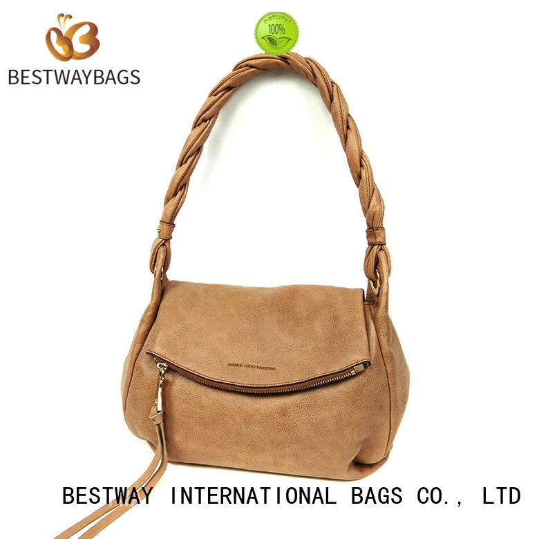 Bestway fashion pu leather purse on for girl
