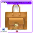 Bestway summer pu leather bag supplier for lady