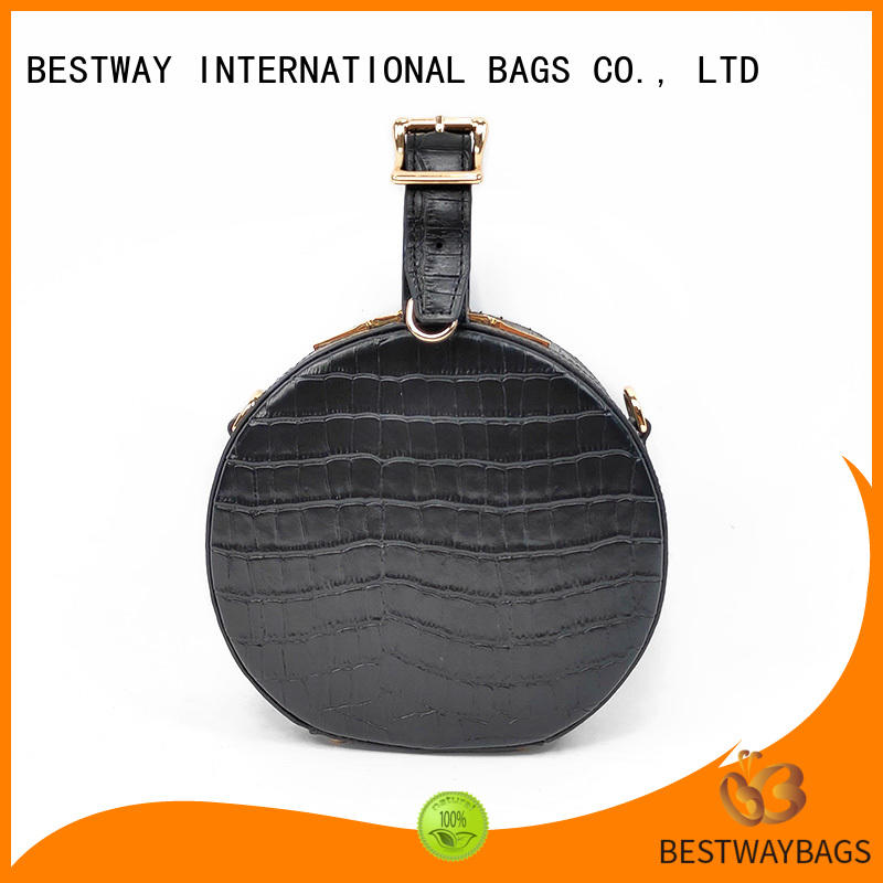 Bestway side leather backpack purse hand