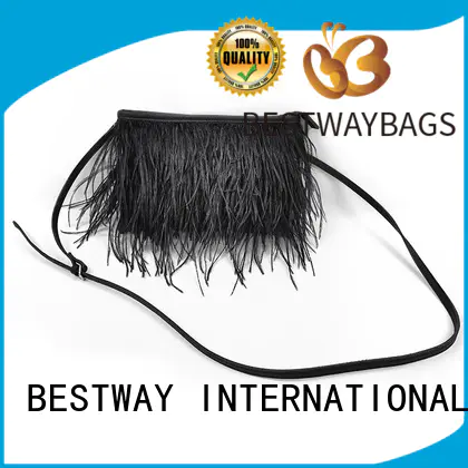 Bestway leather pu leather description Chinese for lady