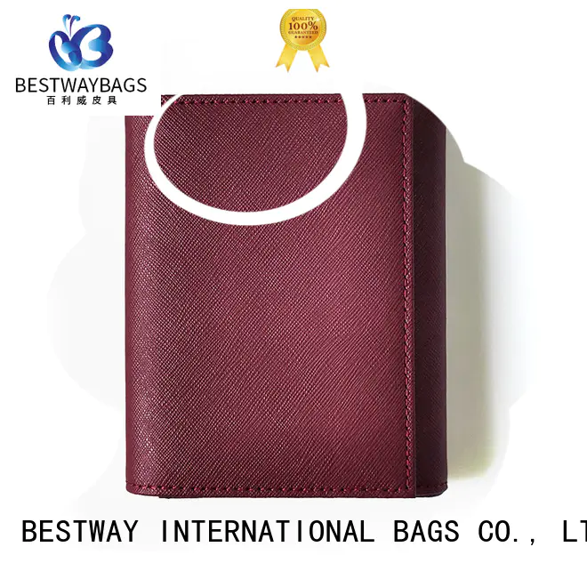 Bestway hand brown leather pocketbooks online for daily life