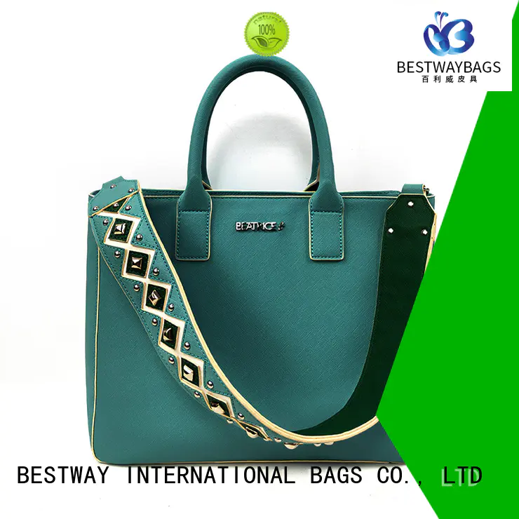 Bestway handbag good leather bags supplier for women