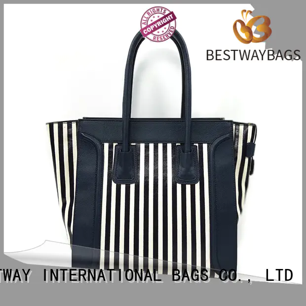 Bestway large custom canvas bags personalized for travel