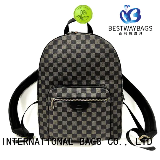 Bestway latest leather bag on sale for work