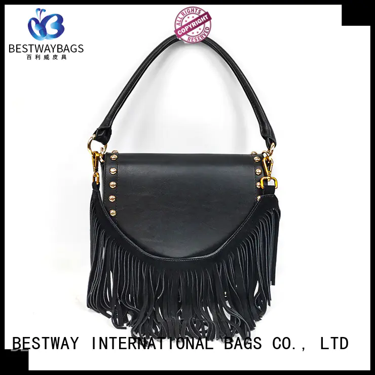 Bestway popular leather handbags shoulder