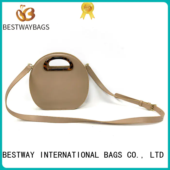 Bestway boutique polyurethane material bags green for women