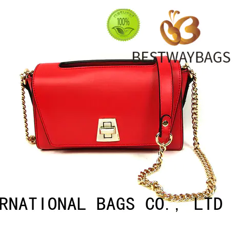 strap pu leather bag Chinese for girl Bestway