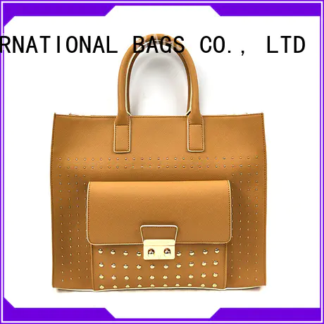 simple polyurethane bag for sale for lady
