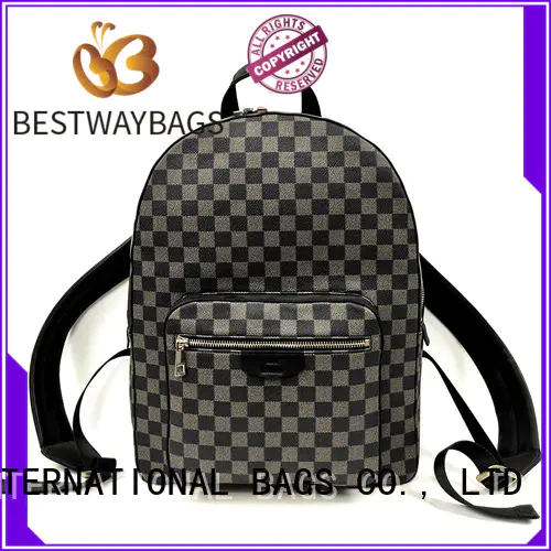 Bestway customized leather handbags manufacturer for date