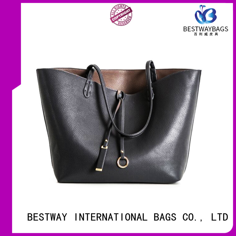 Bestway stylish leather handbags wildly for daily life