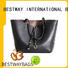 trendy women's leather handbags online genuine on sale