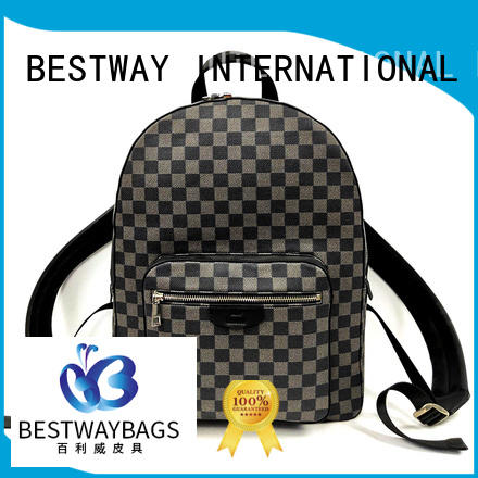 Bestway side leather handbags online