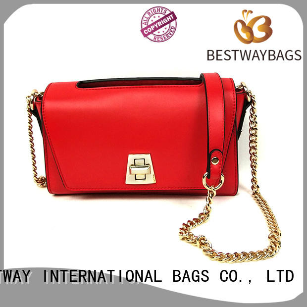 Bestway elegant pu bag supplier for women