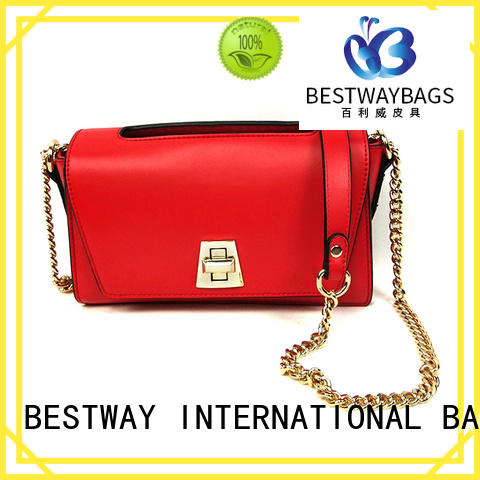 bestway polyurethane bag supplier for ladies Bestway