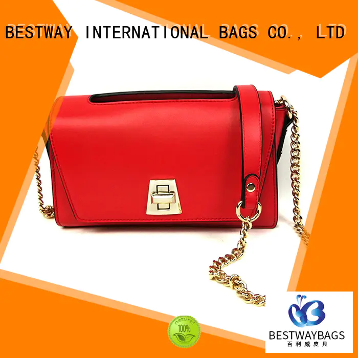 Bestway female pu leather bag Chinese for women