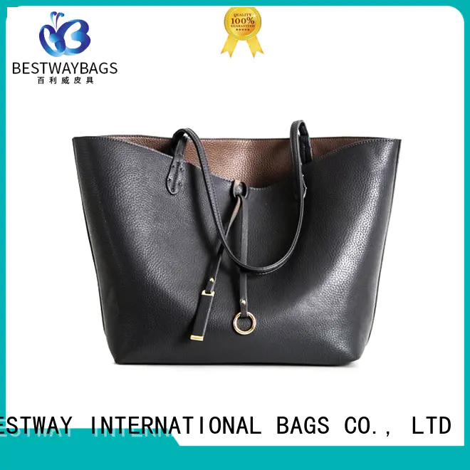 stylish leather bagtote on sale for work