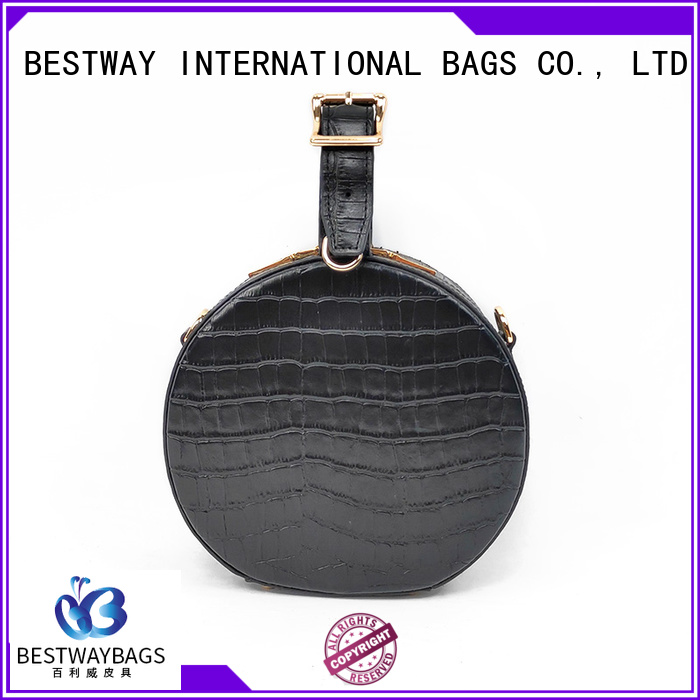 Bestway stylish leather bag wildly for daily life