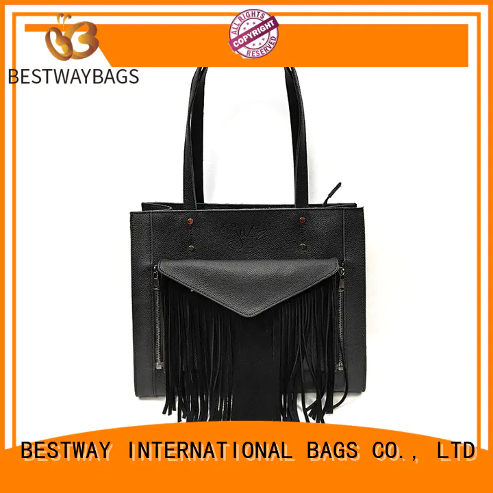 Bestway brand leather handbags on sale for school