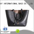 Bestway trendy large brown leather bag wildly for work