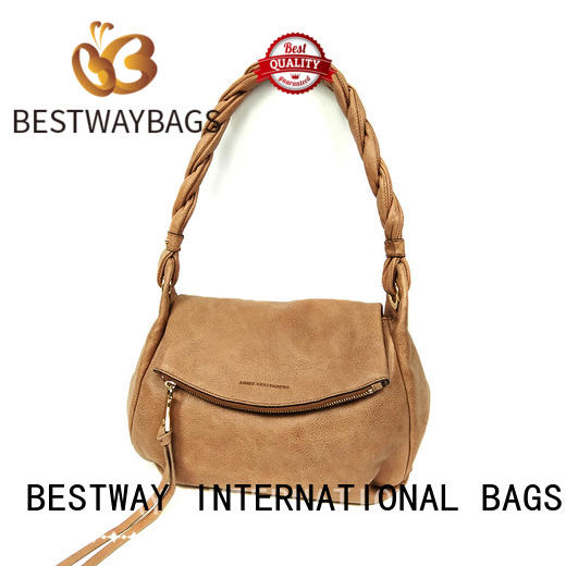 simple pu leather bag luxury Chinese for lady