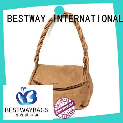 Bestway fashion pu leather sling bag for sale for lady