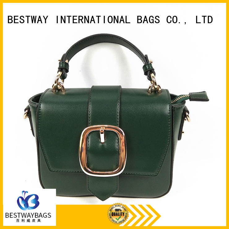 Bestway fashion pu leather bag online for lady