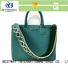 Bestway chain pu leather bag supplier for lady