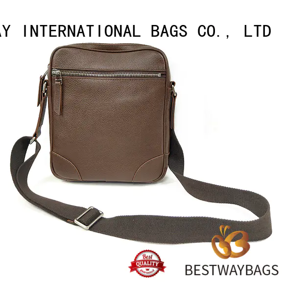 Bestway womens leather bag manufacturer for school