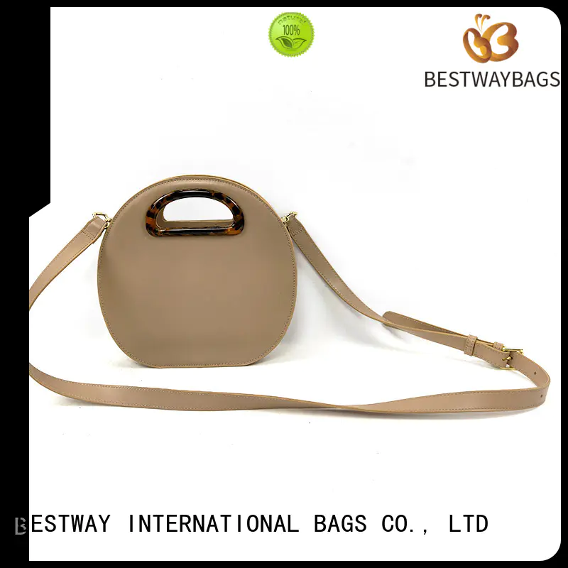 Bestway fashion polyurethane faux leather Chinese for women