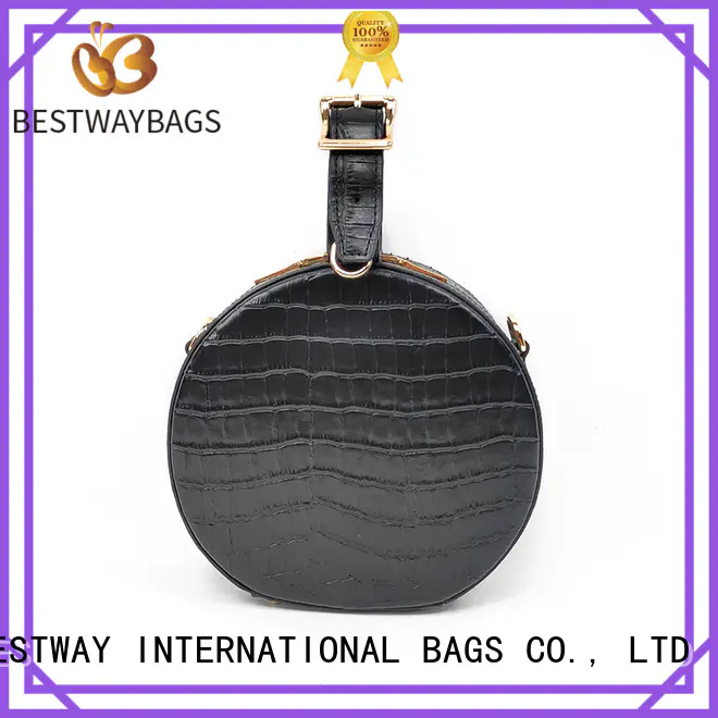 Bestway side leather bag personalized for school
