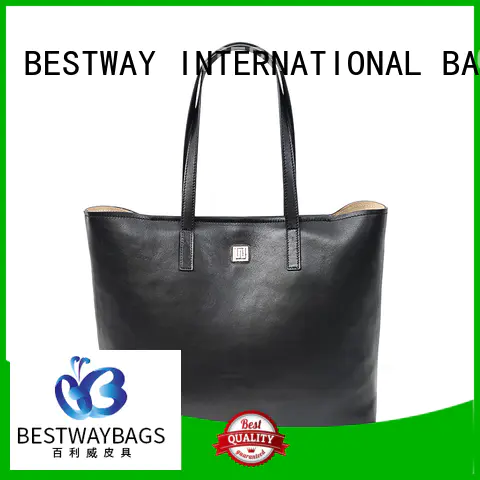 Bestway side leather bag online for school