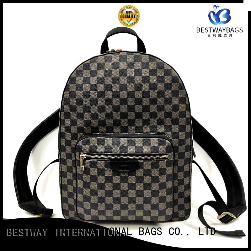 Bestway travel leather bag online