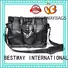 Bestway generous pu leather tote leather for girl
