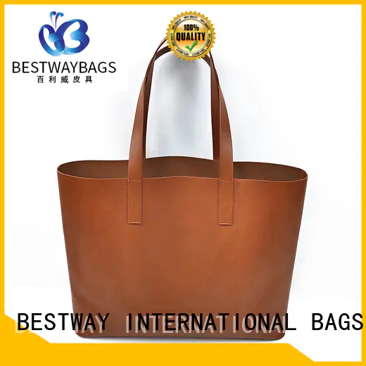 Bestway messenger pu bag supplier for ladies