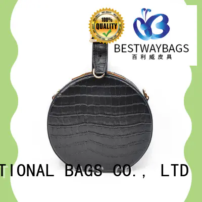 Bestway classic genuine leather ladies bags manufacturer for work