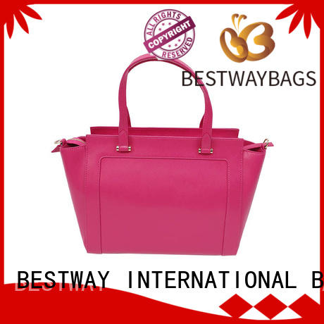 Bestway fashion premium quality pu leather for sale for girl