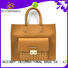 Bestway trendy pu leather bag supplier for girl