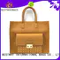 Bestway trendy pu leather bag supplier for girl