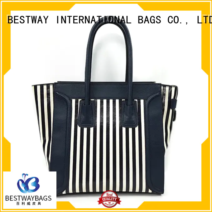 Bestway easy match canvas handbags personalized for vacation