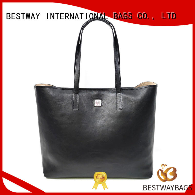 Bestway authentic leather handbags on sale for school