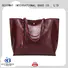 elegant what is pu leather material nylon for sale for lady