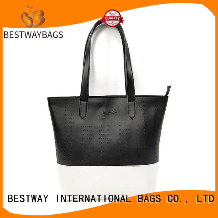 Bestway elegant pu leather tote supplier for women