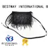 Bestway generous premium pu leather material for sale for lady