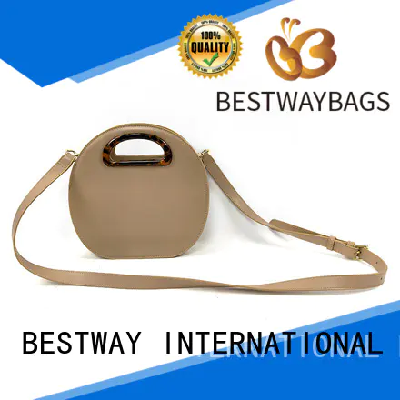 Bestway elegant pu leather bag for sale for girl