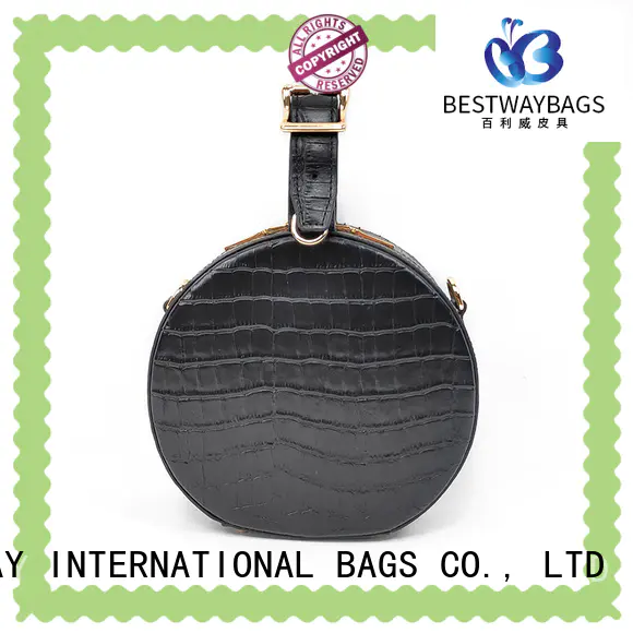 Bestway side leather handbags fashion for school
